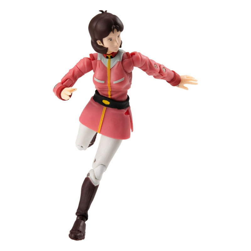 Mobile Suit Gundam G.M.G. Collection 11 Action Figure Earth Federation Mirai Yashima 10 cm 3