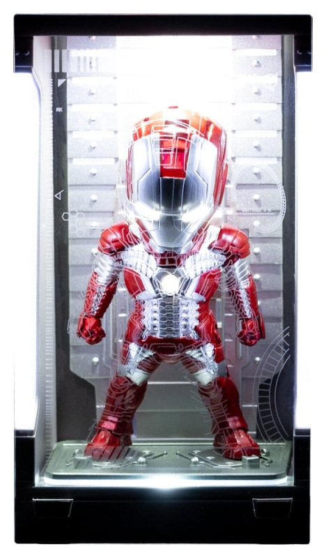 Marvel Mini Egg Mini Figures Iron Man Hall of Armor Blind Box Assortment (6) 8 cm 5