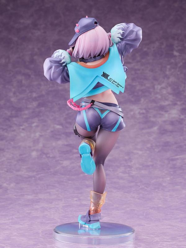 Gridman Universe PVC Statue 1/7 Akane Shinjo: Dreamy Divas Ver. 24 cm 4