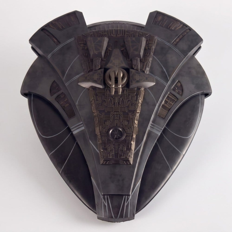 Stargate Model Replica Goa'uld Alkesh Bomber 19 cm 9