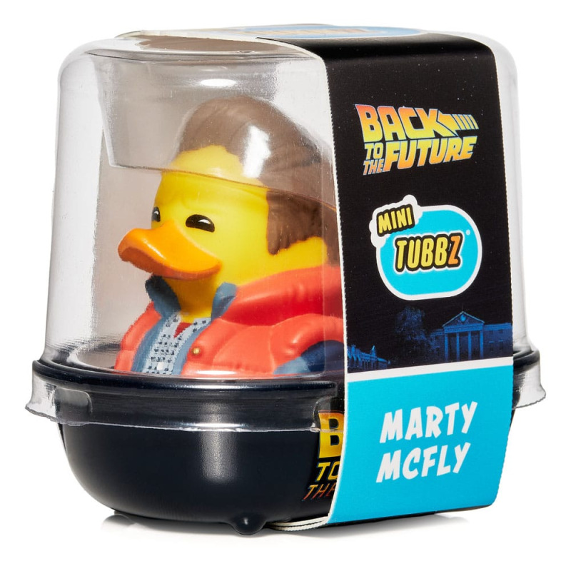 Back To The Future Tubbz Mini PVC Figure Marty McFly 5 cm 1