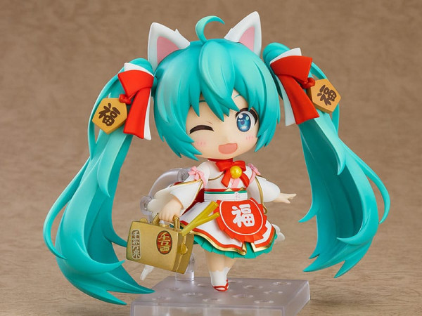 Character Vocal Series 01 Nendoroid Action Figure Hatsune Miku: Maneki Miku Ver. 10 cm 2