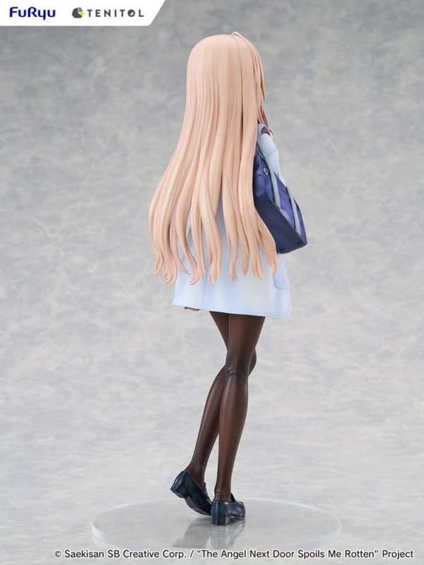 The Angel Next Door Spoils Me Rotten Tenitol Tall PVC Figure Mahiru Shiina Winter clothes Ver. 30 cm 2