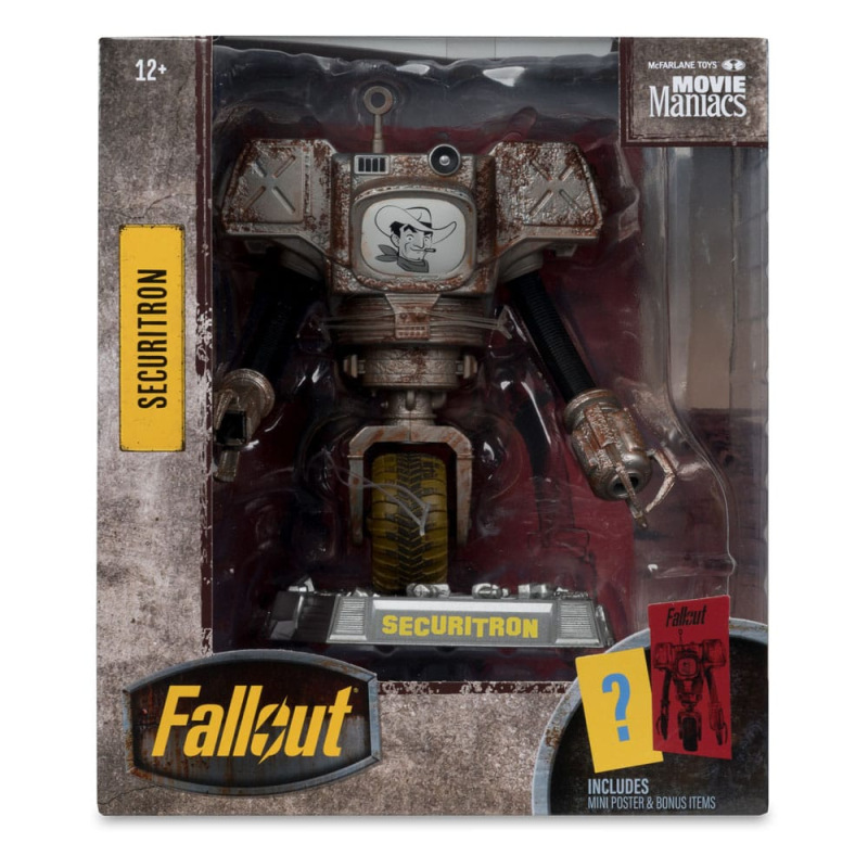 Fallout Movie Maniacs Action Figure Securitron (Season 2) 15 cm 7