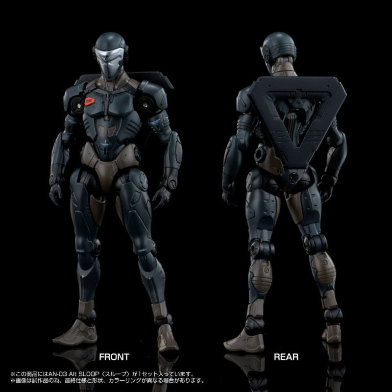 Altered Nano Action Figure AN-03 Alt Sloop 10 cm 6