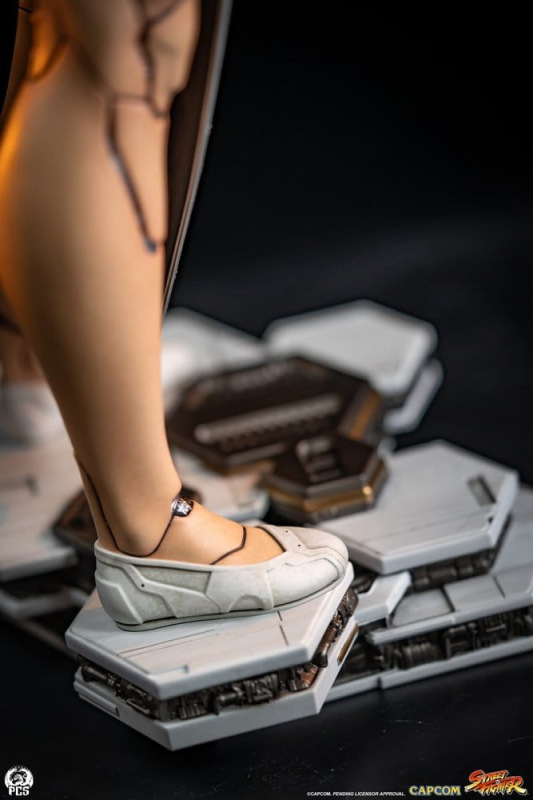 Street Fighter Statue 1/4 Chun-Li Android Battle Edition 47 cm 13