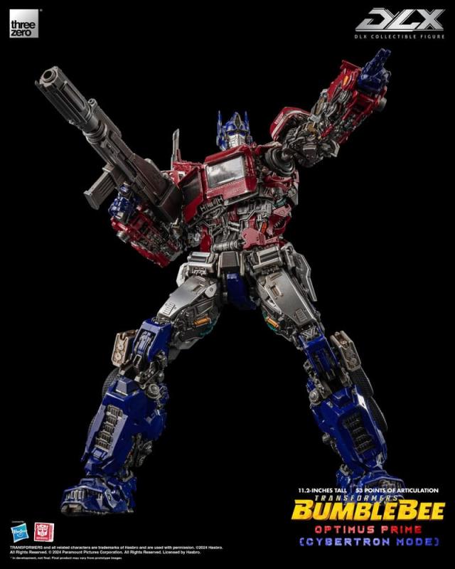 Transformers: Bumblebee DLX Action Figure 1/6 Optimus Prime (Cybertron Mode) 29 cm