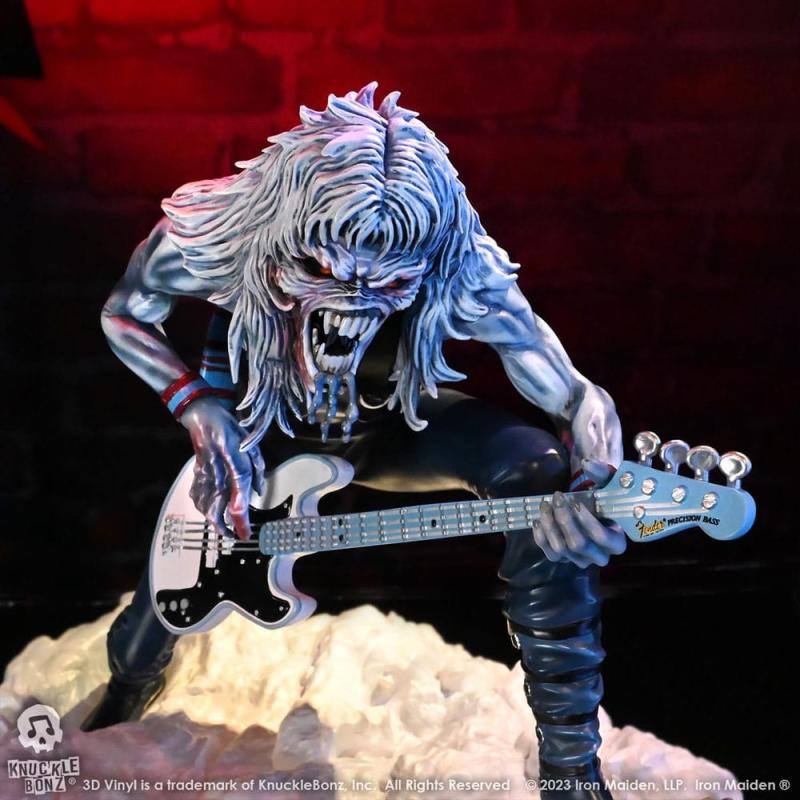 Iron Maiden 3D Vinyl Statue Fear of the Dark 20 cm 11