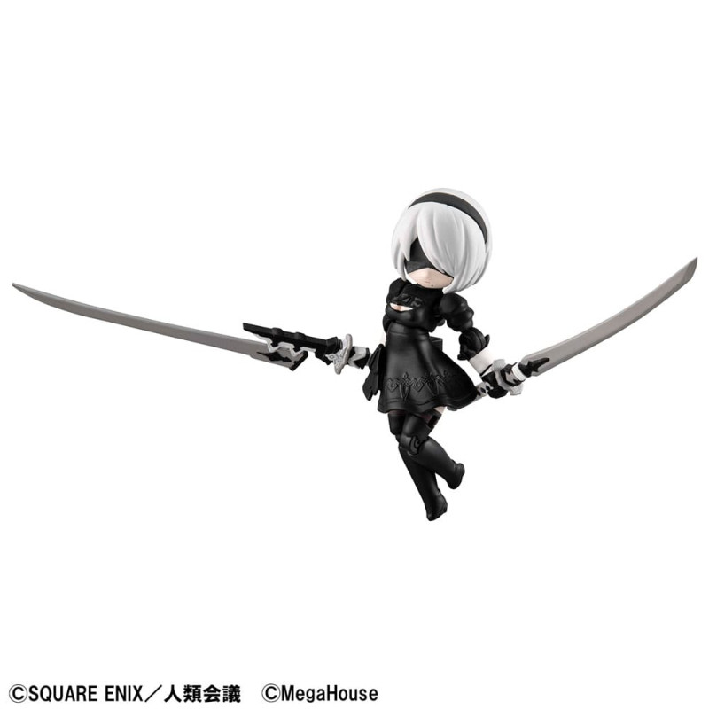 NieR: Automata Ver1.1a Desktop Army Action Figure 2B 8 cm 5
