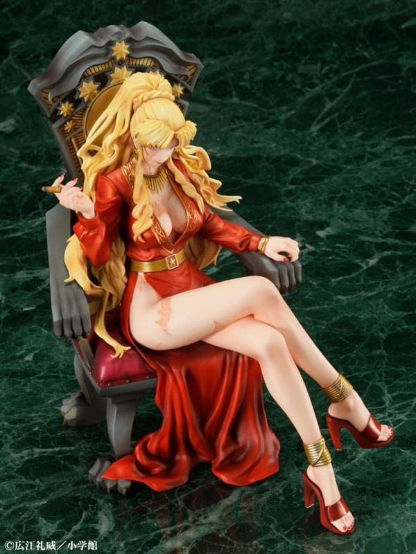 Black Lagoon Statue PVC Balalaika Crimson Empress Ver. 22 cm