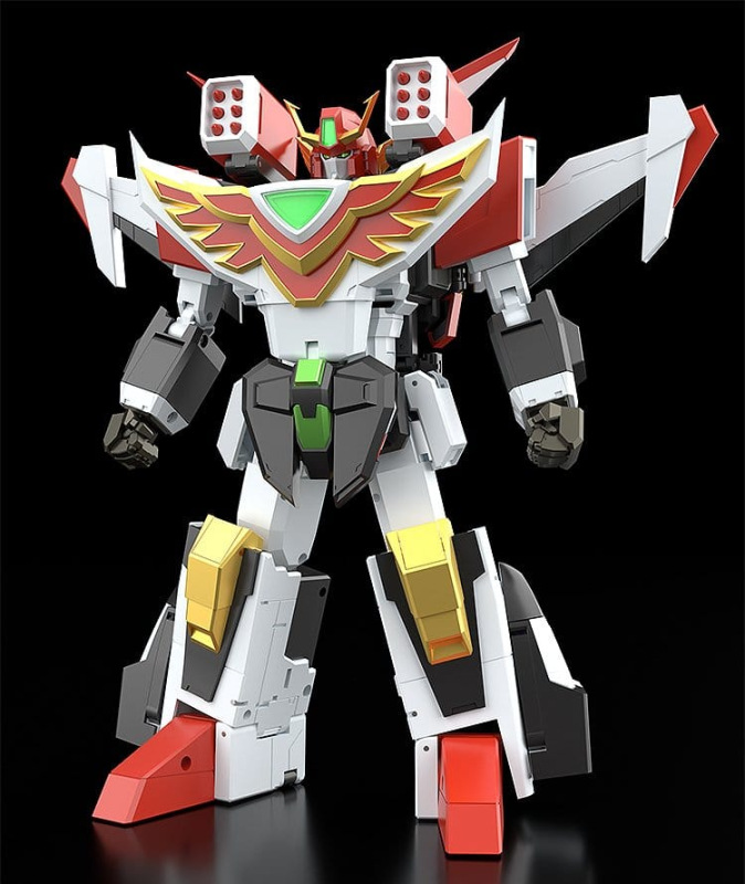 The Brave Fighter of Sun Fighbird Action Figure The Gattai Granbird 25 cm 2