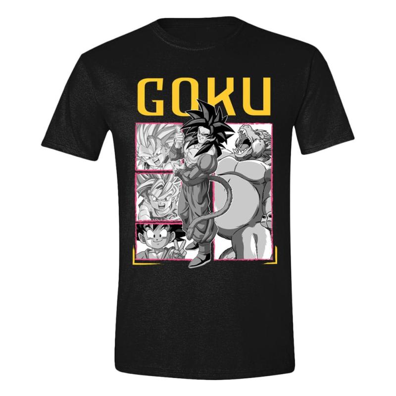 Dragon Ball GT T-Shirt Goku Panels