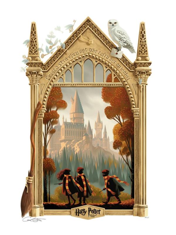 Harry Potter Art Print Harry Potter and the Philosopher's Stone Variant 46 x 61 cm - unframed