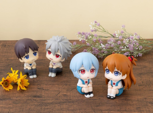 Evangelion: 3.0+1.0 Thrice Upon a Time Look Up PVC Figure Rei Ayanami 11 cm (Repeat) 11