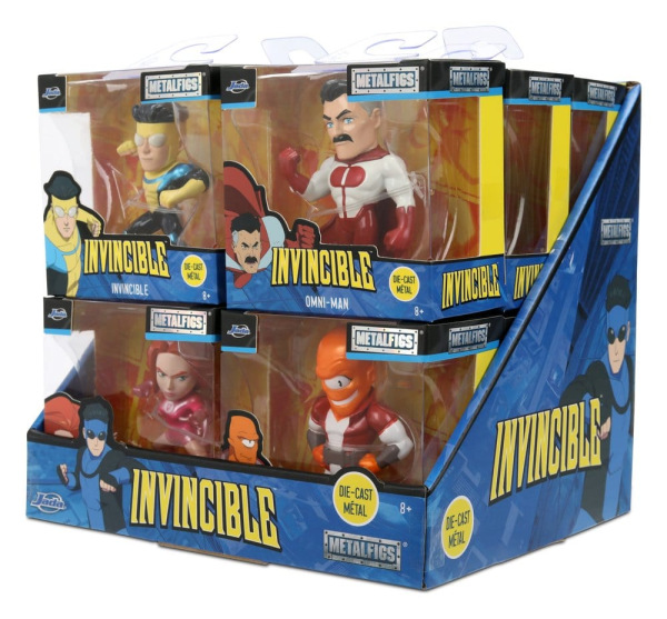 Invincible Mini Figures Wave 1 6 cm Display (12) 8
