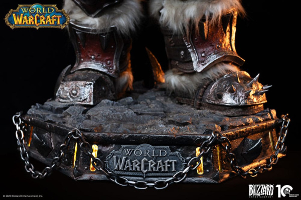 World of Warcraft Statue 1/3 Garrosh Hellscream 138 cm 3