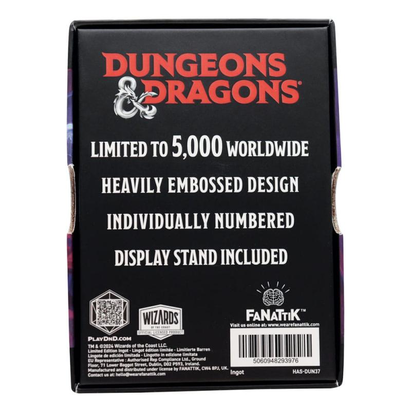 Dungeons & Dragons Ingot Vecna Eve of Ruin Limited Edition