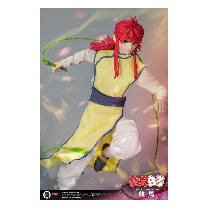 Yu Yu Hakusho Action Figure 1/6 Kurama (Luxury Edition) 30 cm 10