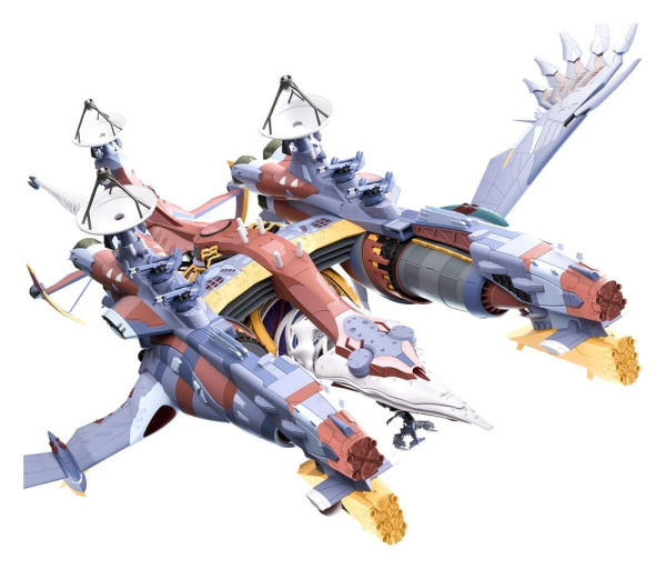 Evangelion: New Theatrical Edition Plastic Model Kit 1/72 Ultra Scale AAA Wunder(Pre-Assembled Finis