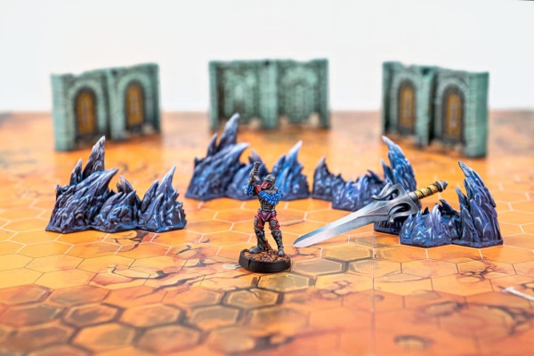 Masters of the Universe: Battleground Miniatures Game Wave 11: MOTU faction (Roboto) *Spanish Versio 1