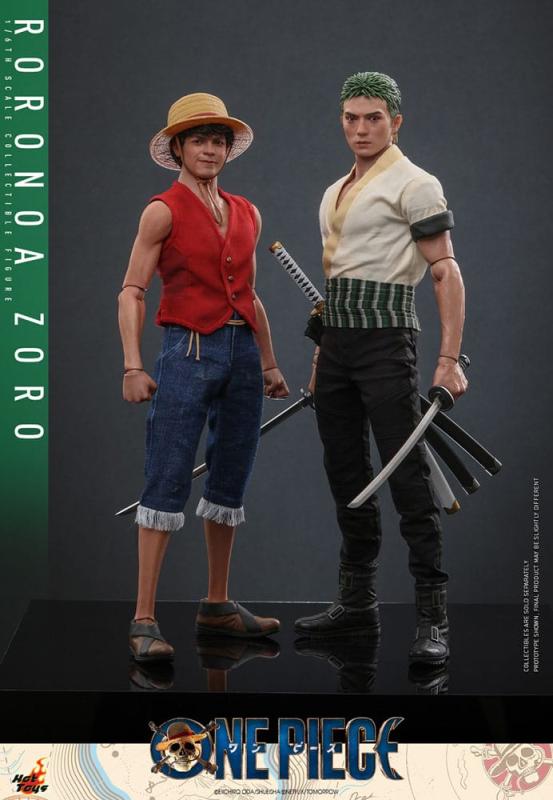 One Piece (Netflix) Action Figure 1/6 Roronoa Zoro 31 cm