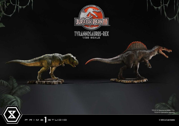 Jurassic Park III Prime Collectibles Statue 1/38 T-Rex 17 cm 3