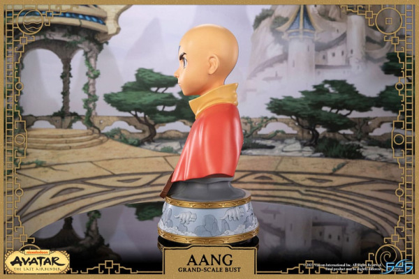 Avatar: The Last Airbender Grand Scale Bust Aang 34 cm 4