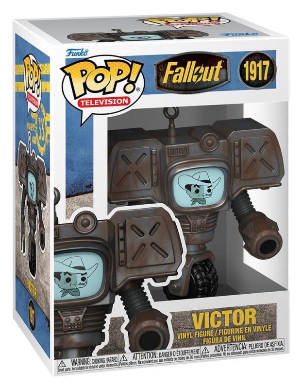 Fallout POP! Television Vinyl Figure Victor 9 cm 1
