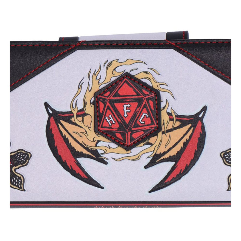 Stranger Things Wallet Hellfire Club 10 cm 4