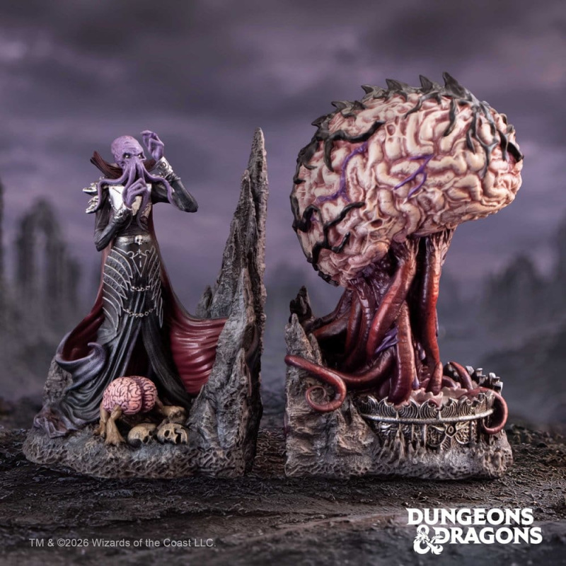 Dungeons & Dragons Bookends Illithid 20 cm 4