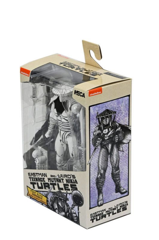 Teenage Mutant Ninja Turtles Action Figure Foot Assassin Black and White 18 cm 1