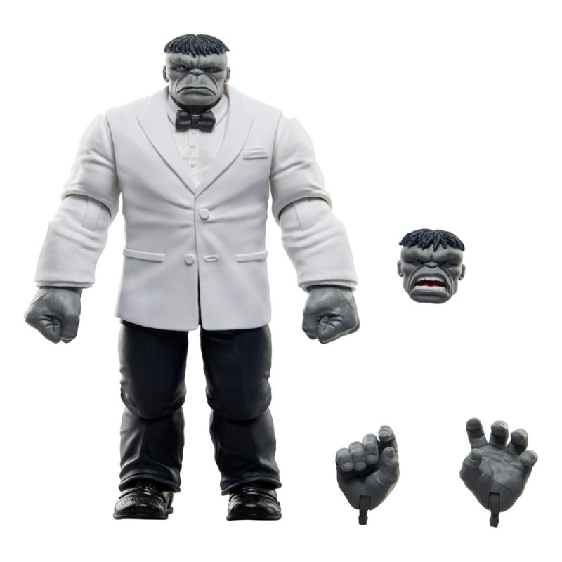 Wolverine 50th Anniversary Marvel Legends Action Figure 2-Pack Marvel's Patch & Joe Fixit 15 cm 9