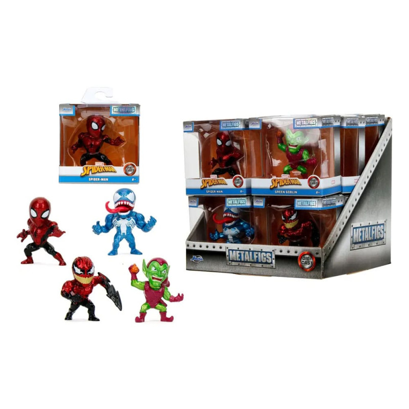Marvel Nano Metalfigs Diecast Mini Figures Wave 3 5 cm Assortment (12) 5