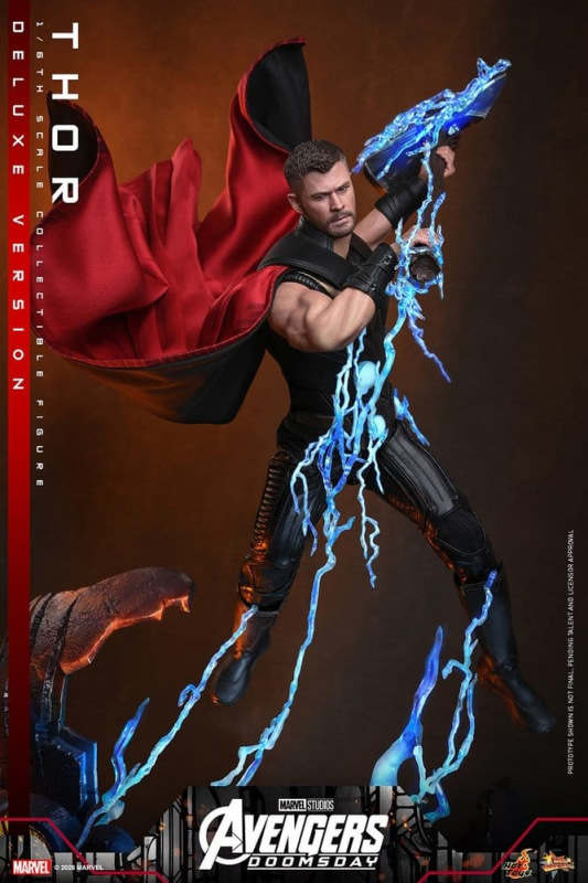 Avengers: Doomsday Movie Masterpiece Action Figure 1/6 Thor (Deluxe Version) 32 cm 5