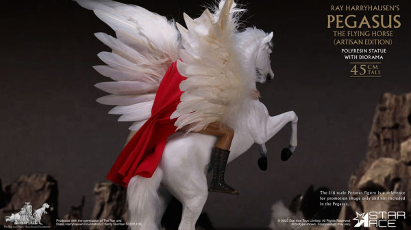 Ray Harryhausen Diorama 1/6 Pegasus The Flying Horse (Artisan Edition) 50 cm 6