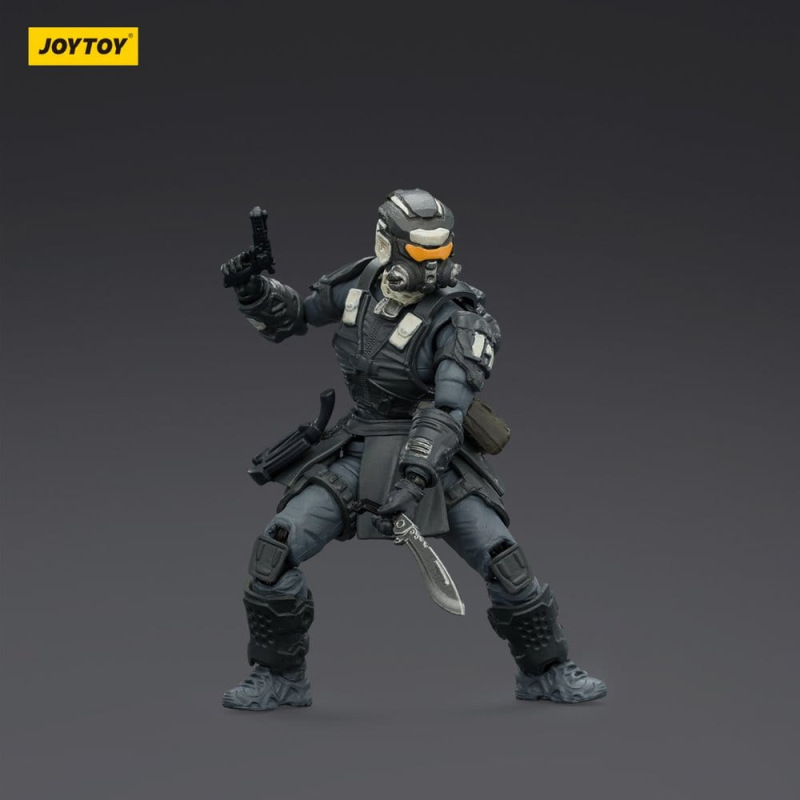 Dark Source Action Figure Steel Ride Corps Sniper Viktor 8 cm 4