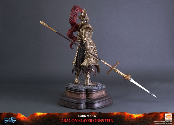 Dark Souls Statue Dragon Slayer Ornstein (Reproduction) 79 cm 3
