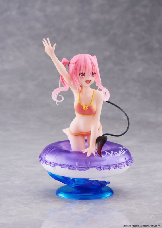 To Love-Ru Darkness Aqua Float Girls PVC Figure Nana 10 cm 7