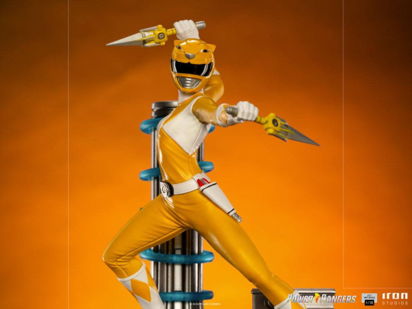 Power Rangers BDS Art Scale Statue 1/10 Yellow Ranger 19 cm 8