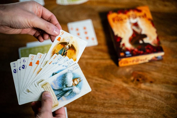 The Fox in the Forest card game *Englische Version* 5