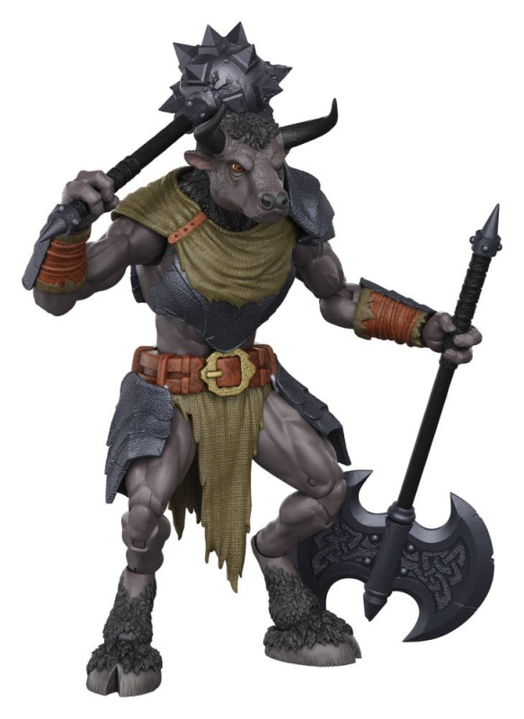 Hero H.A.C.K.S. Core Action Figure 1/18 Heroes and Villains Wave 1 Minos Auroxos: Labyrinthian Warri