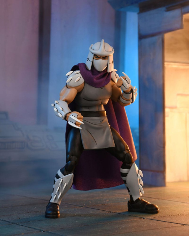 Teenage Mutant Ninja Turtles Action Figure Ultimate Shredder (Classic Colors) 18 cm 7