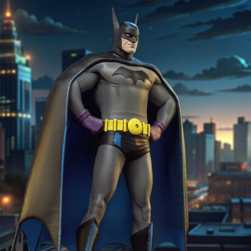 DC Comics Art Scale Statue 1/10 Batman Detective 85th Anniversary 26 cm 9