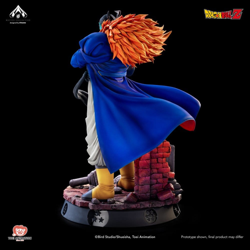 Dragon Ball Z Bijutsu Figure 1/4 Bojack Movies Collection 63 cm 4