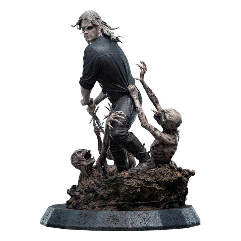 The Witcher Statue 1/4 Geralt the White Wolf 51 cm