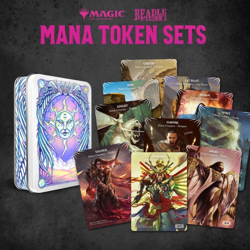 Magic the Gathering Dice and Token Pack White Mana