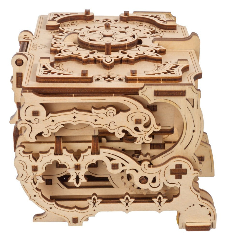 Ugears 3D Wooden Puzzle Antique Box 8