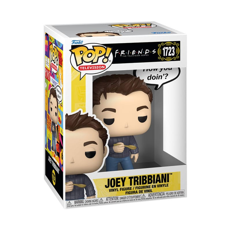 Friends POP! Sayings Vinyl Figure Joey 9 cm 1