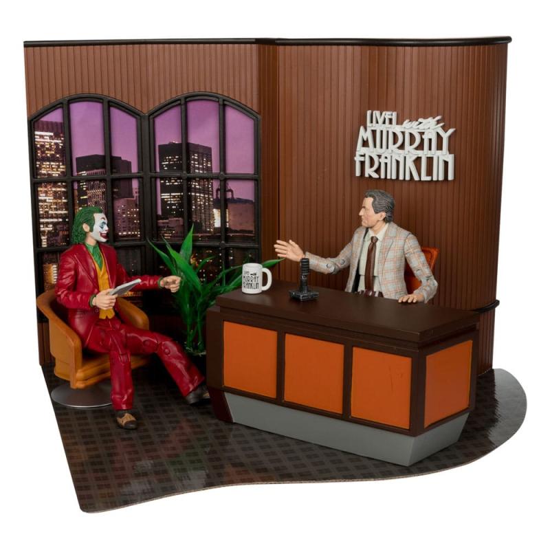 Joker DC Multiverse (Joker Movie) Deluxe Colllector Action Figure The Joker (Live with Murray Frankl