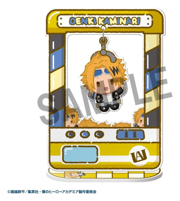 My Hero Academia Chara Catcher Acrylic Figures 10 cm Vol.2 Blind Box Display (8) (Repeat) 2